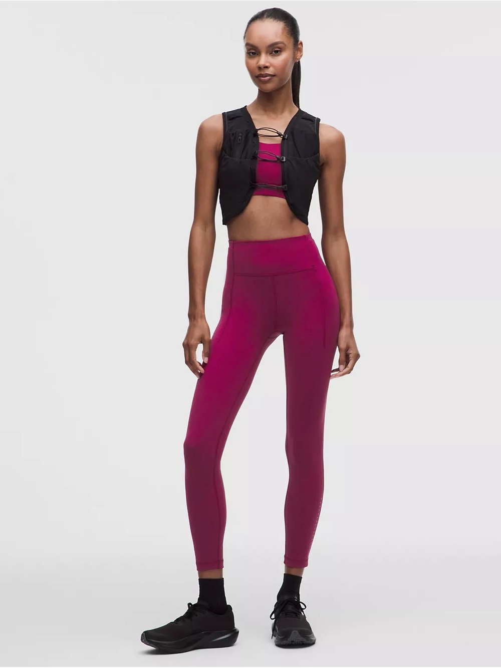 Lululemon Swift Speed High-Rise Tight 25" | Raspberry Rave